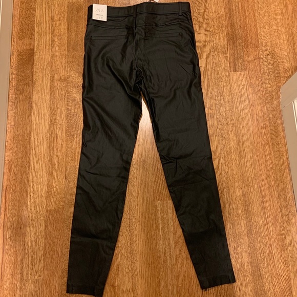 Zara leather legging - Picture 3 of 5